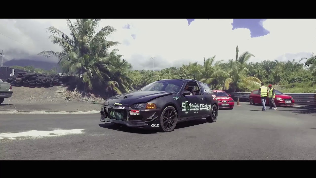 Sonny - Civic - Eg - B18 - T ///-1er Run Officiel Centre Pionner Sud 2018-\\\
