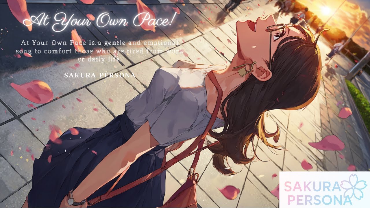 At Your Own Pace &ndash; Sakura Persona（EN） | Emotional Japanese Ballad