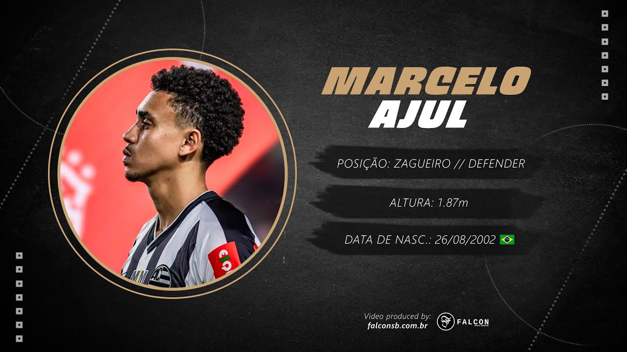 Marcelo Ajul | Zagueiro // Defender