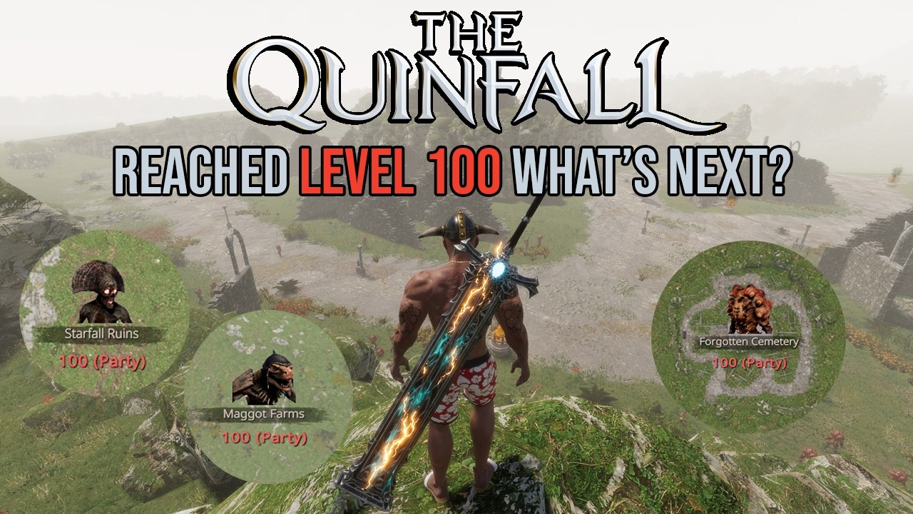 The Quinfall - Достигли 100-го уровня? Что дальше?