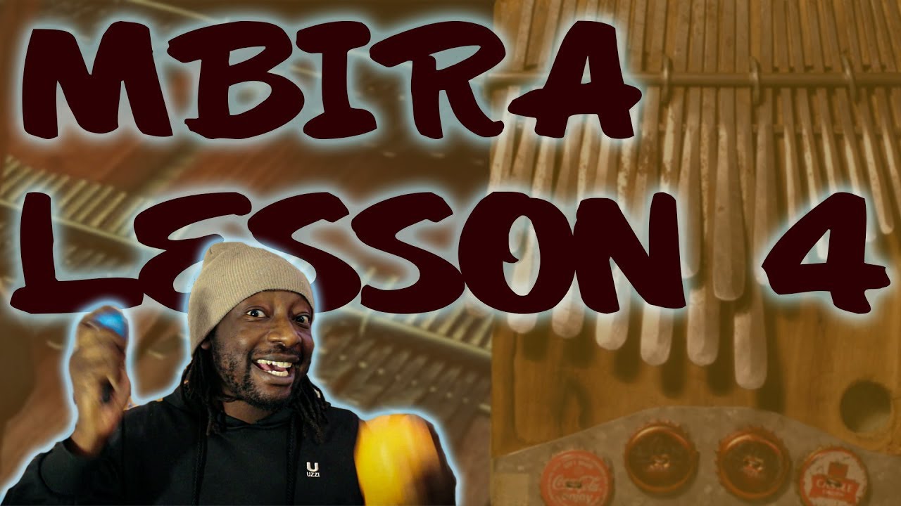 How to play the Mbira (Tutorial #4)