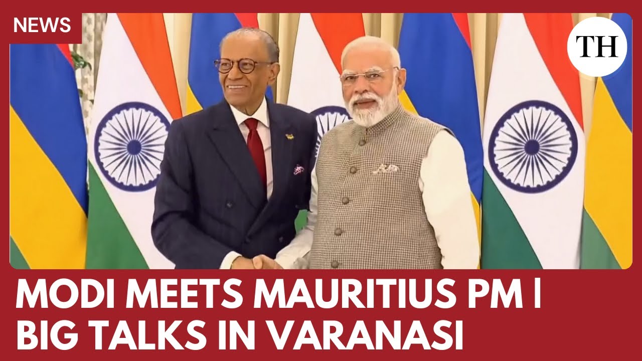Modi&ndash;Ramgoolam Summit in Varanasi: Big announcements on trade & Chagos Island