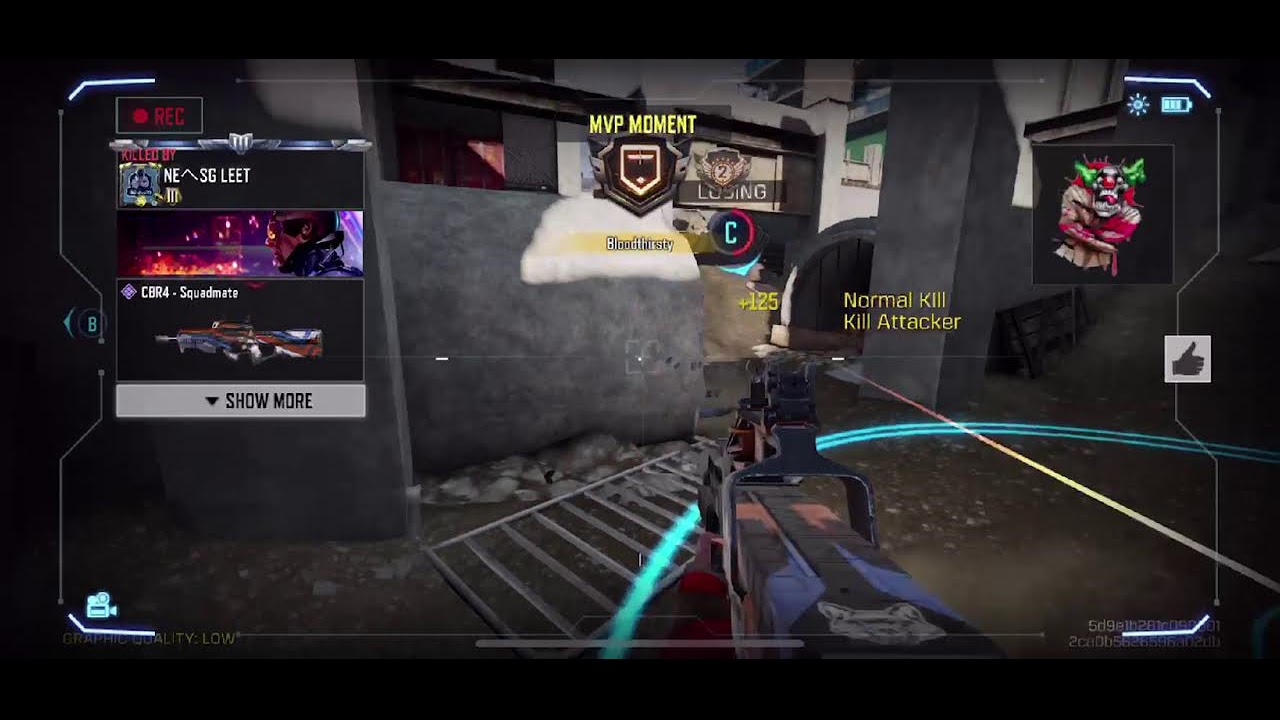 Ranking Up In Call Of Duty Mobile Like A Noob