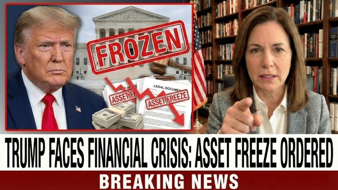Trump Faces Financial Crisis as Judge Orders Asset Freeze — His Legal Team in Disarra