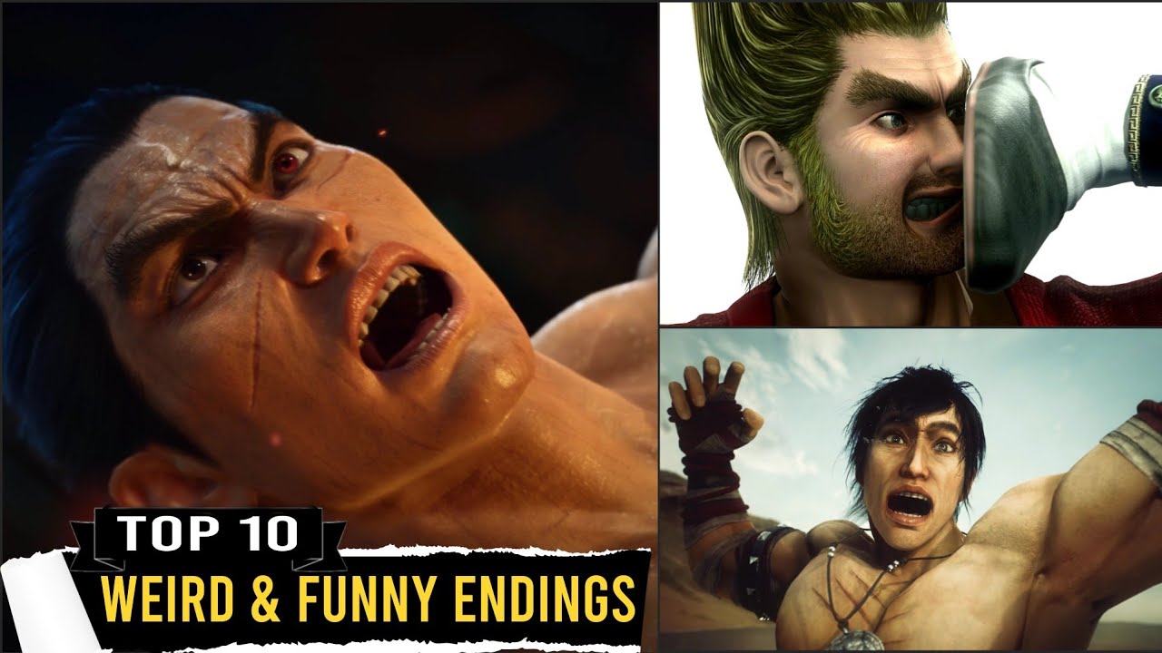 Tekken Top 10 Weird & Funny Cinematic Endings