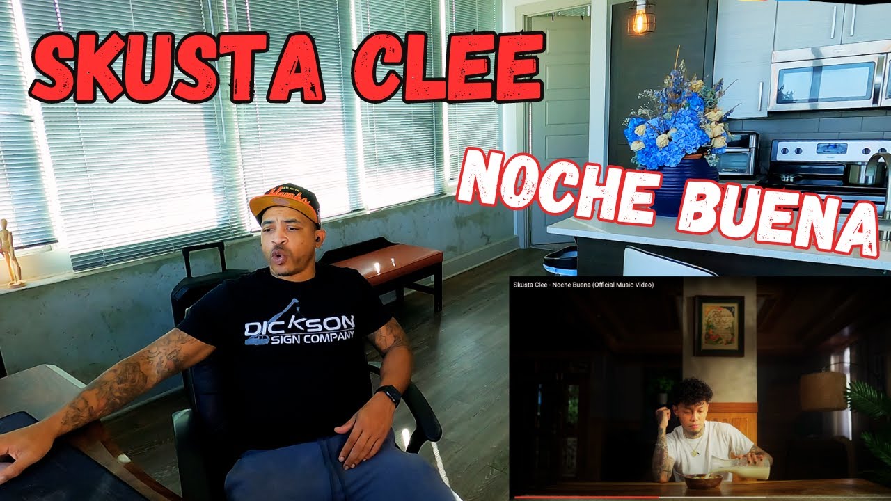 Skusta Clee - Noche Buena Music Video | Kito Abashi Reaction