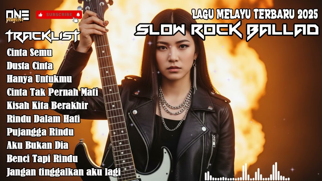 SLOW ROCK BALLAD TERBARU 2025 FULL LAGU GALAU || CINTA SEMU || ONE Playlist