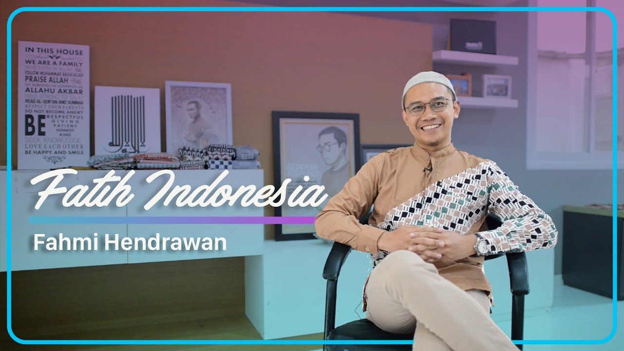 FAHMI HENDRAWAN JADIKAN BAJU MUSLIM PRIA LEBIH BERGAYA | [TRAINSETTER]
