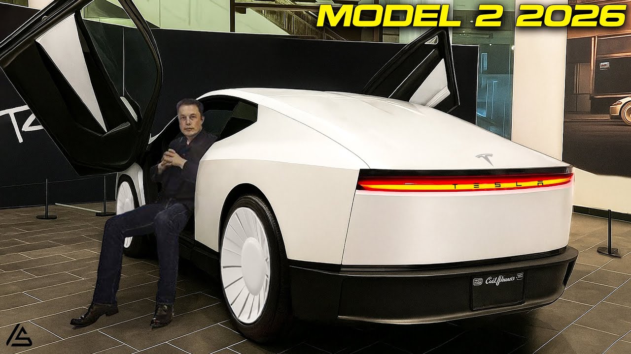 Elon Musk’s 2026 Tesla Model 2 SHOCKING Revealed by Elon Musk. MIX