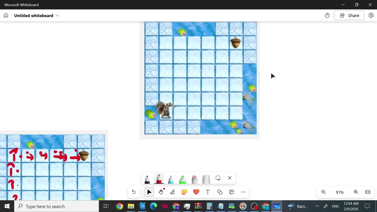 Aplicatia 11 Scrat cu repetitii