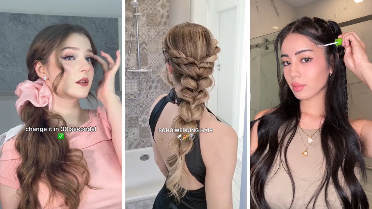 Hairstyles TikTok Compilation 12