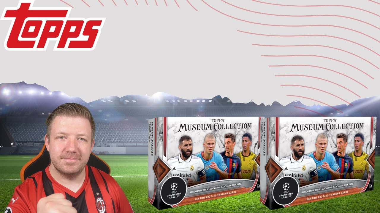 Wir ziehen Eine Karte zu /50 aus Topps Museum  Collection  UEFA Champions League