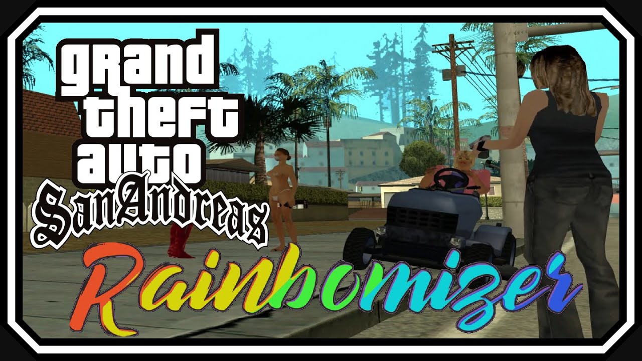 GTA San Andreas: Randomizer 🌈 #07 Drive-By [Playthrough/English/HD]