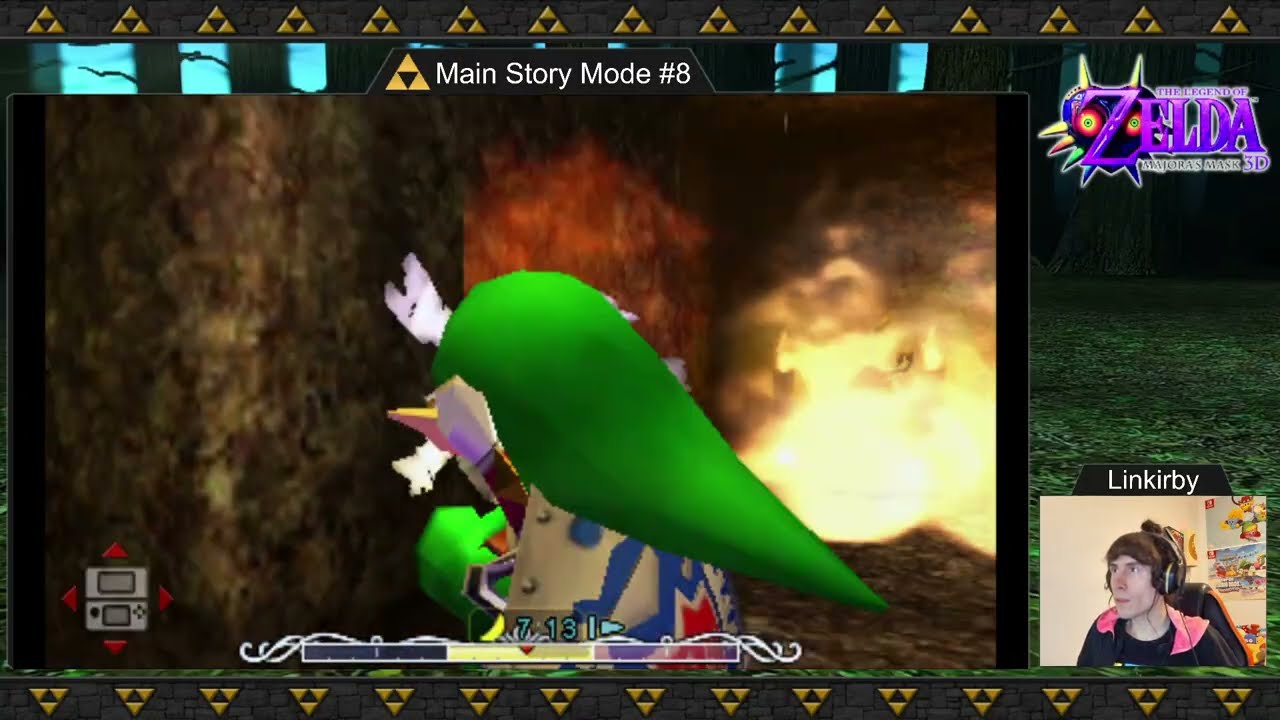 The Legend of Zelda Majora's Mask 3D #8 - Main Story Mode Part #8