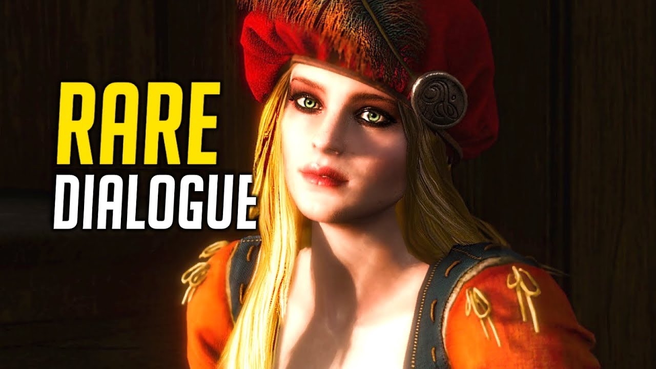 Witcher 3 [Rare Dialogue]: What Happens if You Fail to Catch the Real Killer? (Carnal Sins)