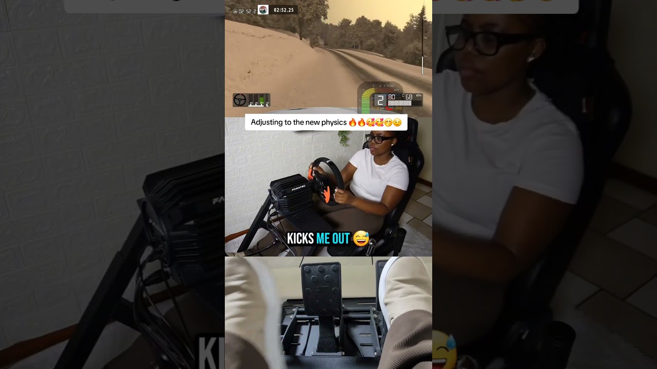 A little bit of fun on some Richard Burns Rally! 😅😍😁🔥 #RBR #RichardBurnsRally #Rally #Bloopers #Fun