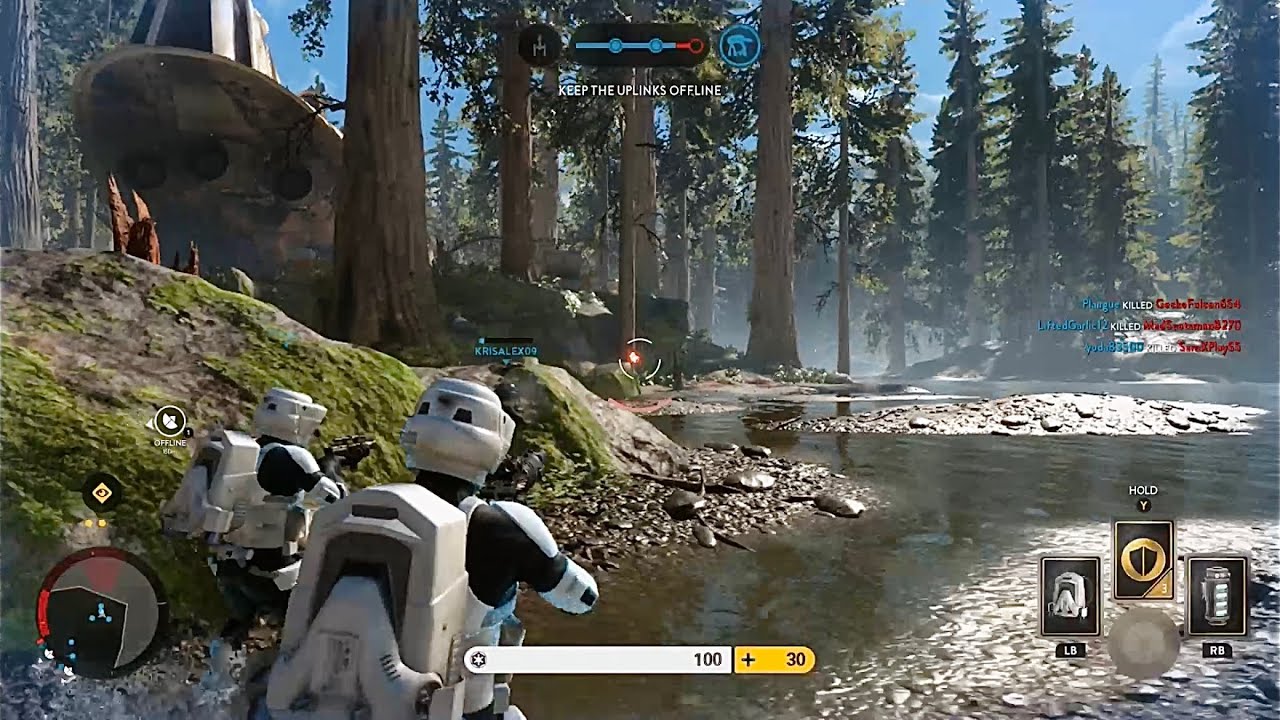 Star Wars Battlefront: Walker Assault Gameplay (No Commentary)