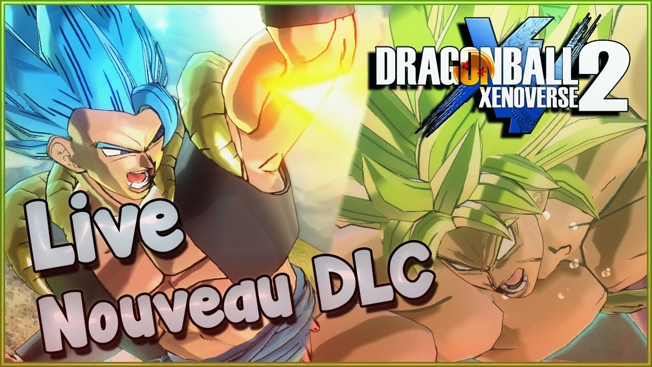 NOUVEAU DLC, NOUVELLES QUÊTES & PERSONNAGES - DRAGON BALL XENOVERSE 2
