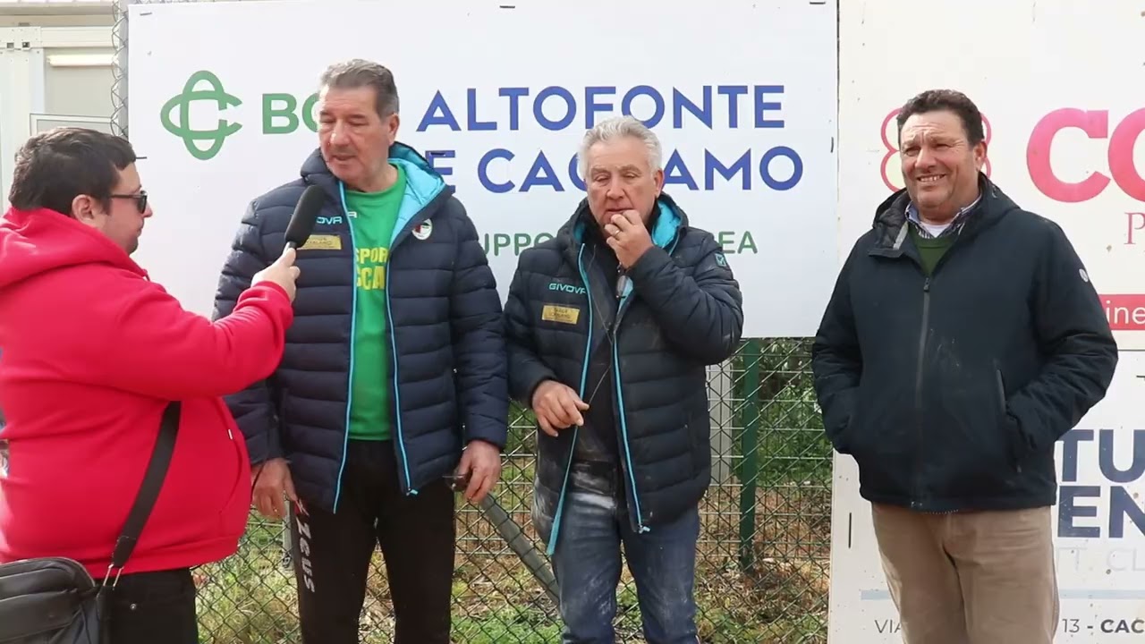Intervista Post Gara Tra Polisportiva Caccamo Vs Valledolmo