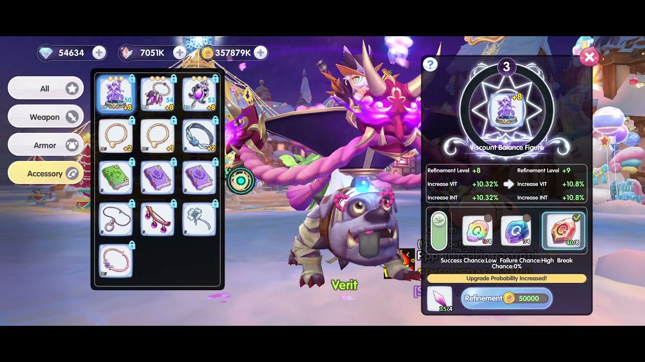 [ROX] EP. 63 SAFE REFINEMENT USING NOVICE COINS... hmmmm