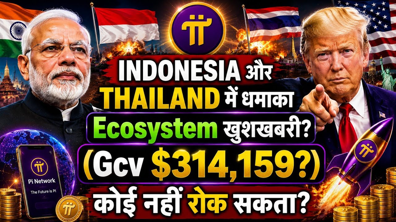 🔴Pi GCV और ATM की 