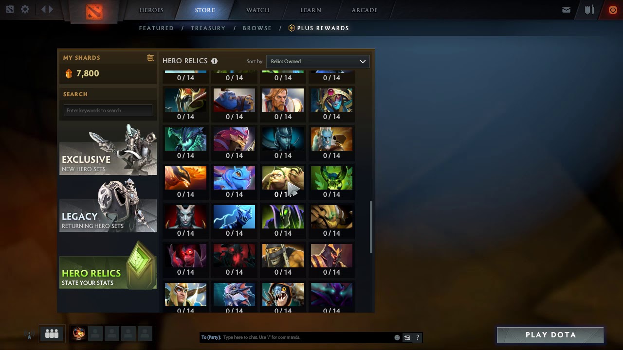 Dota 2 | DOTA PLUS RELICS | Relic Opening | HOLY MOLY A RARE!