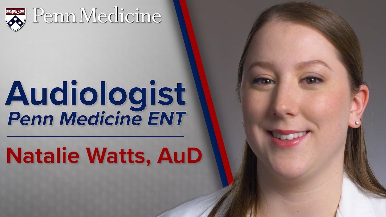 Audiologist: Natalie Watts