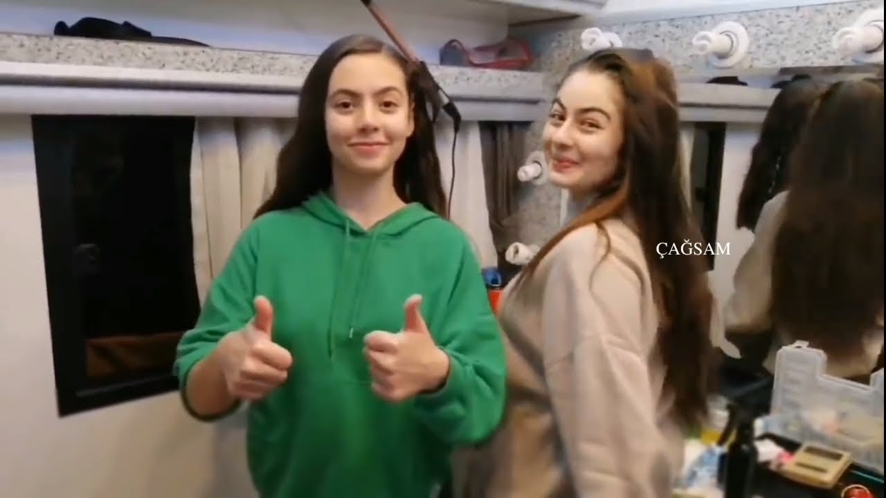 فيديو ليا كيرشان قص الشعر مترجم ، تواليا ، اسكندر العاصف