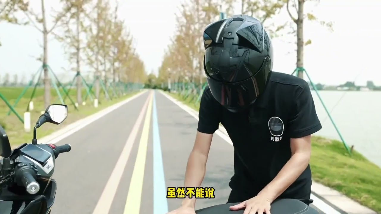 实测来了！极速110+的电动车，极核AE8S+，高速电摩！