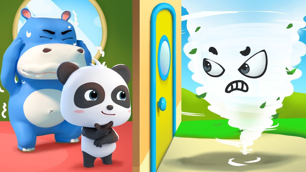 Kiki VS Tornado +More | Magical Chinese Characters Collection | Best Cartoon for Kids