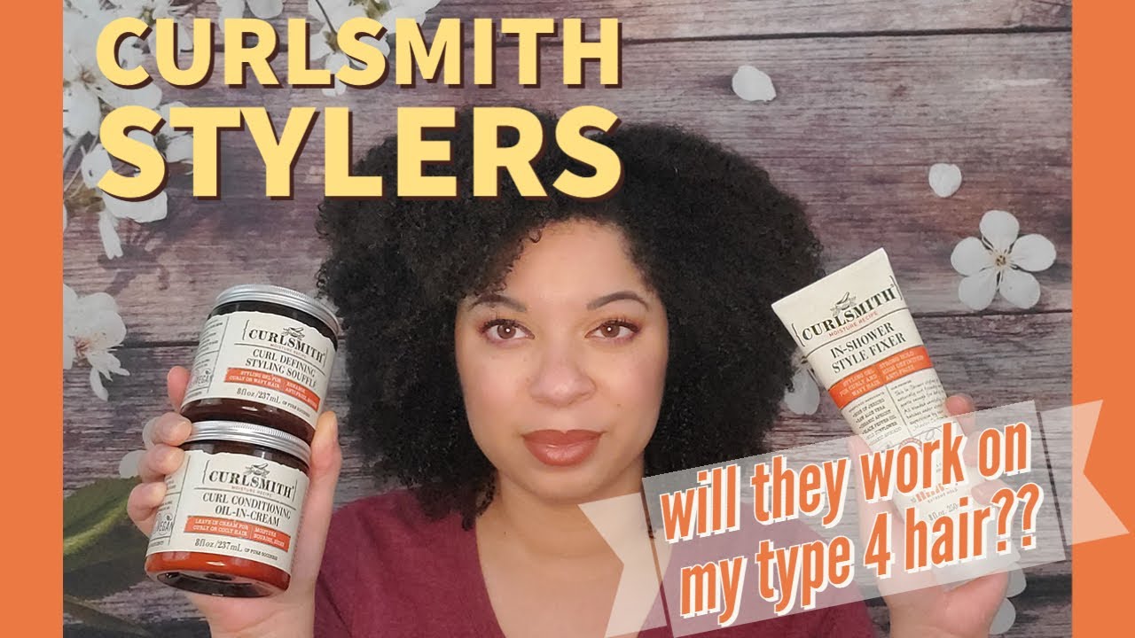 I tried Curlsmith stylers on my Type 4 Hair and...