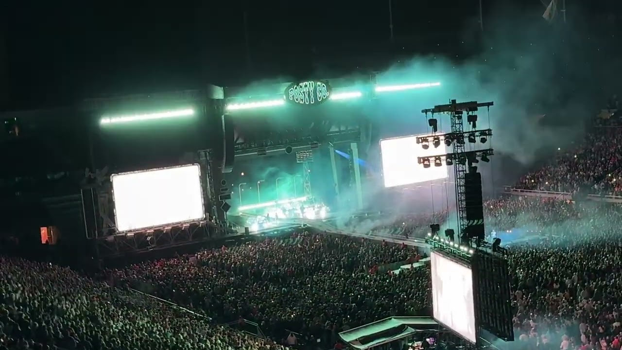Post Malone - Better Now - Big Ass Stadium Tour - SLC UT - 4/29/2025