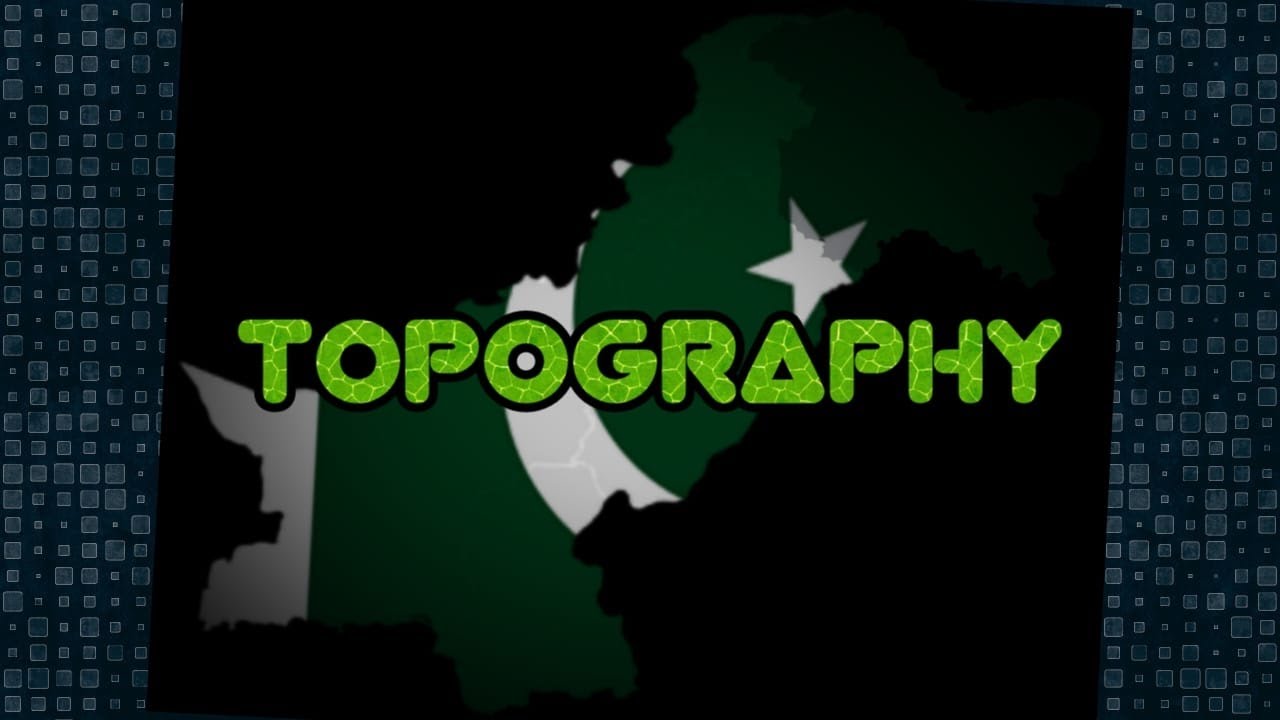 Pakistan map and Topography ( Northern area) with past paper | Pakstudies | Pakistan map | Map