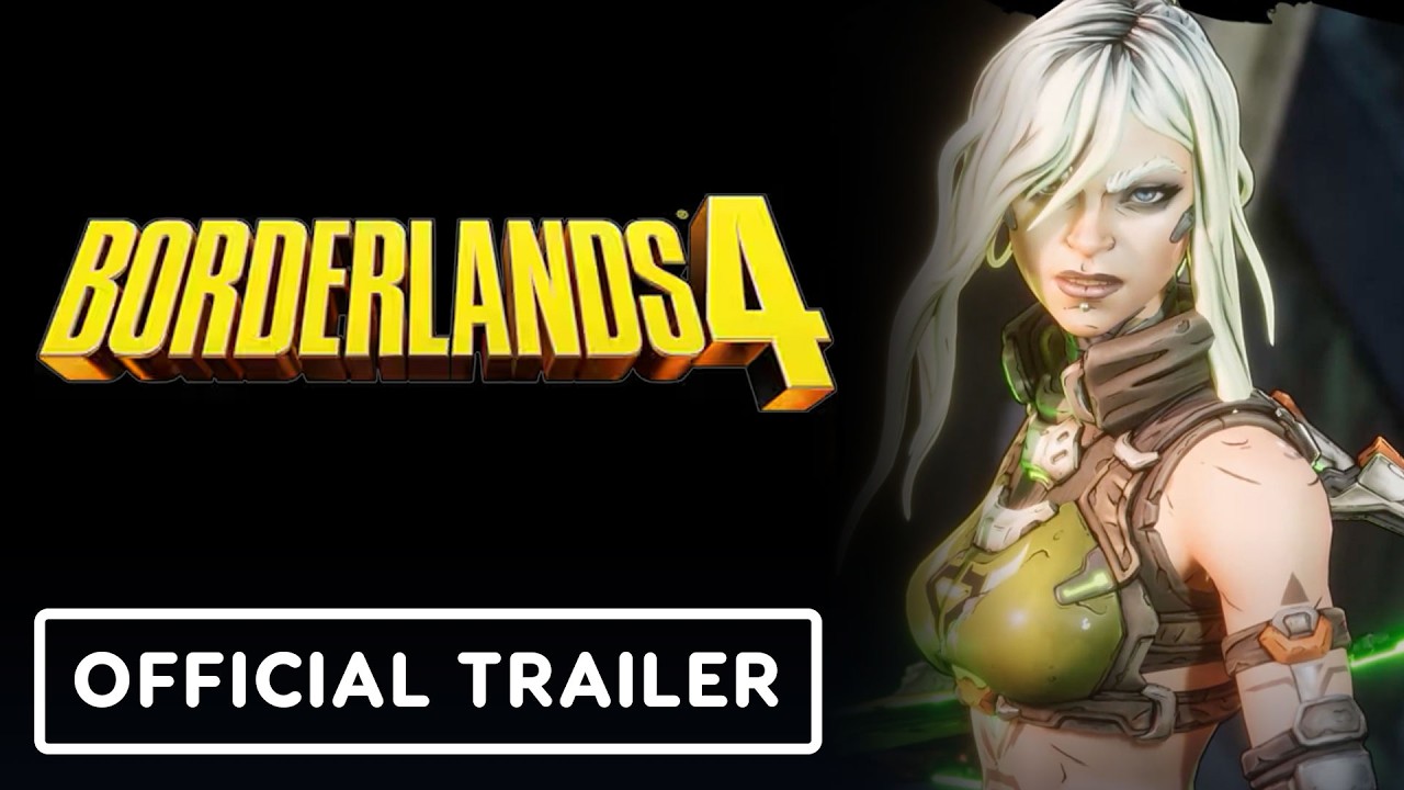 Borderlands 4 - Official Loveless Gameplay Overview Trailer