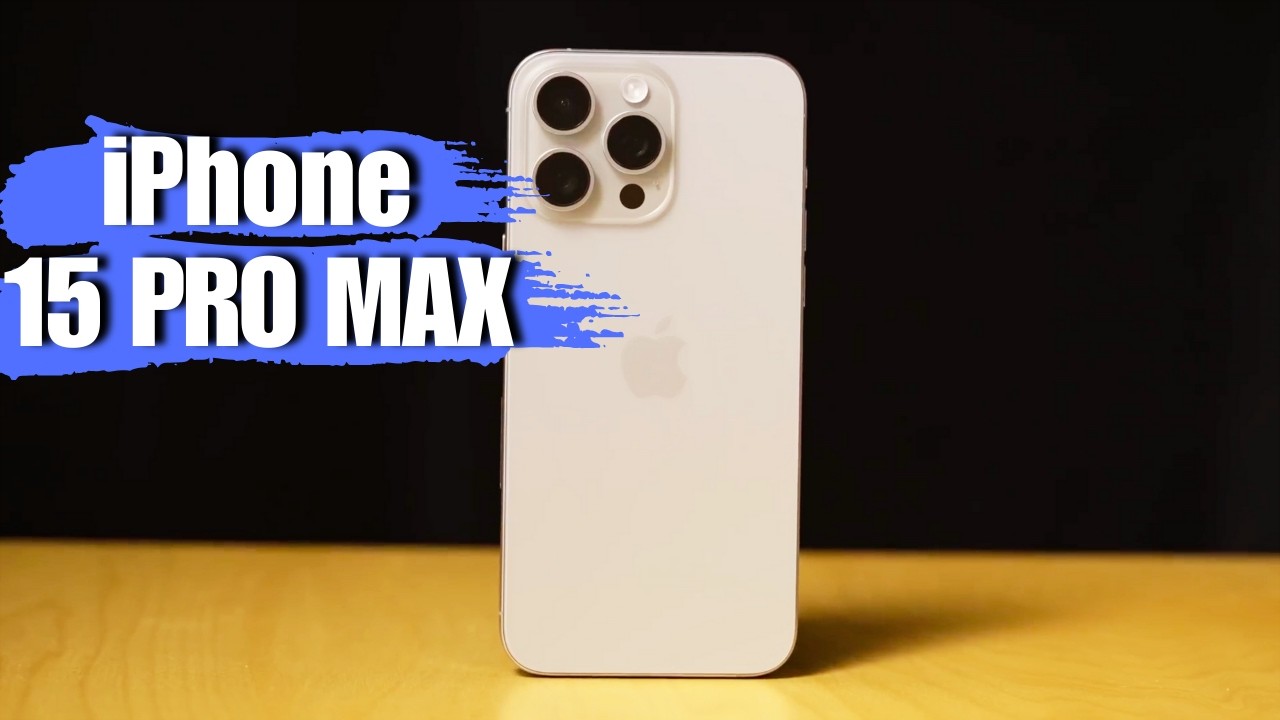 iPhone 15 Pro Max – Vale a Pena em 2026 ? (Review Completo)
