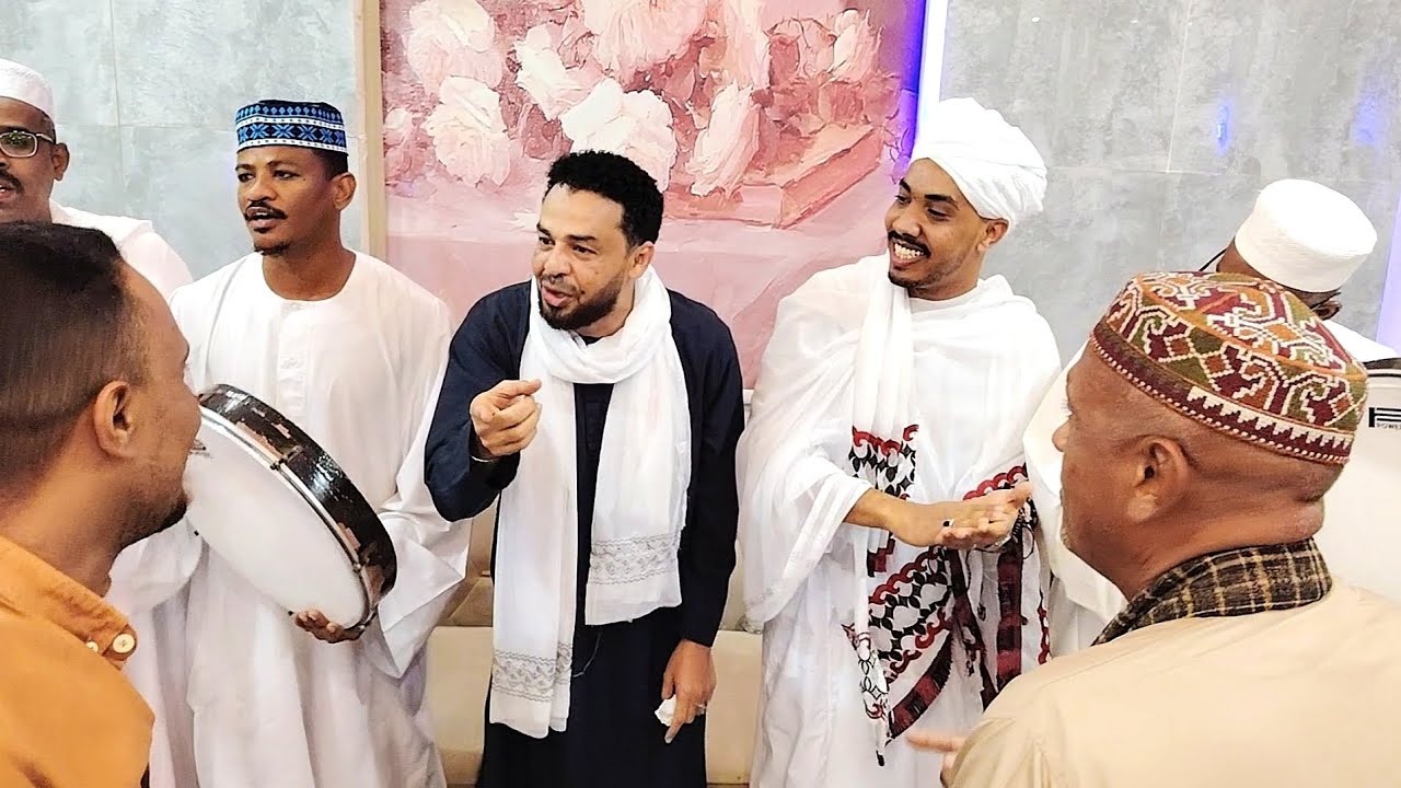 الغالي الغالي رسول الله - معاذ بن الباديه - بمناسبة عقد زواج خالد شيخ العرب