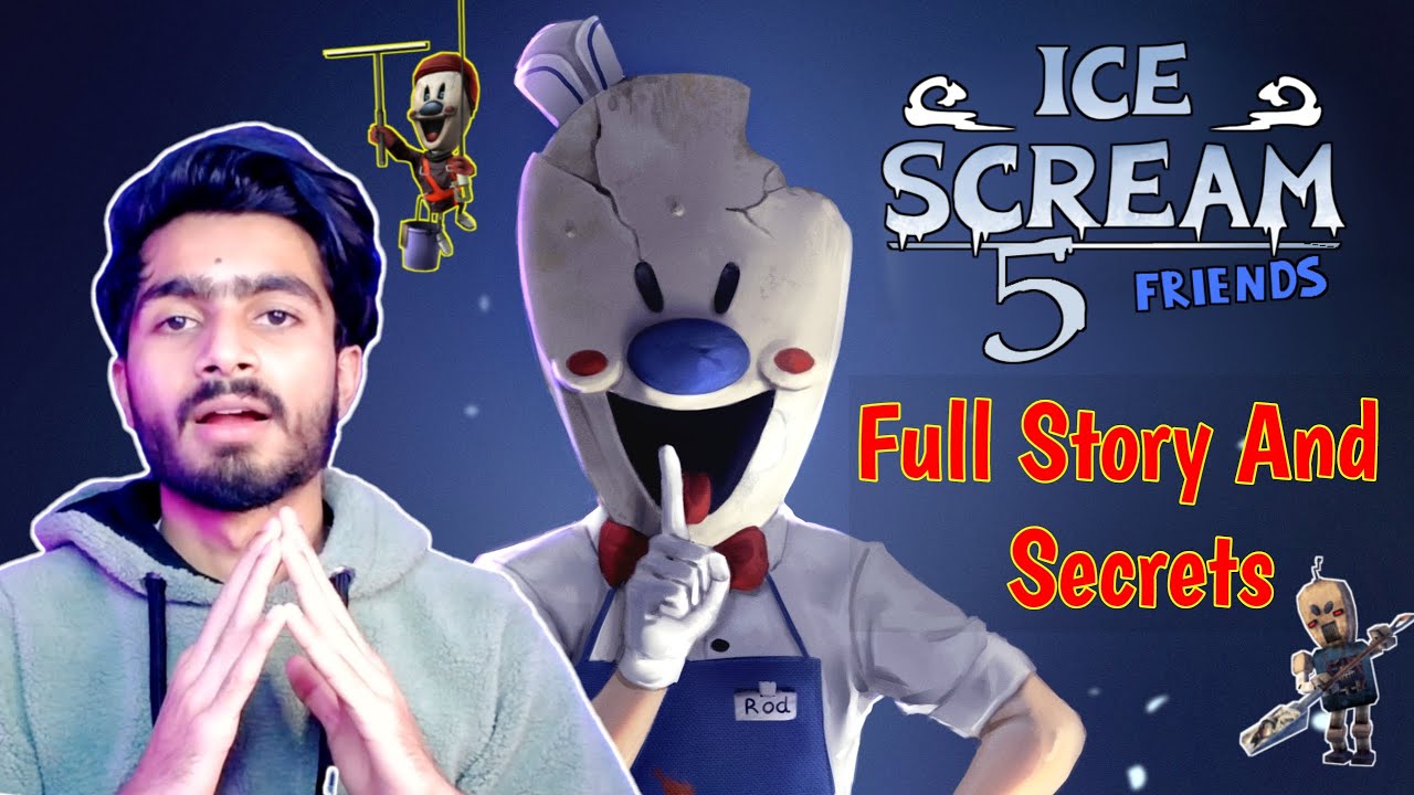 Ice Scream 5 Full Story With Top 5 Untold Secrets/Hindi/Mr Humble