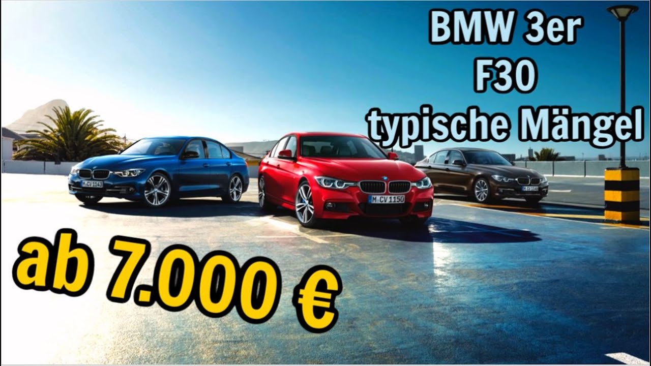 BMW 3er F30 Kaufberatung | Das solltest du vor dem Kauf wissen! | G Performance