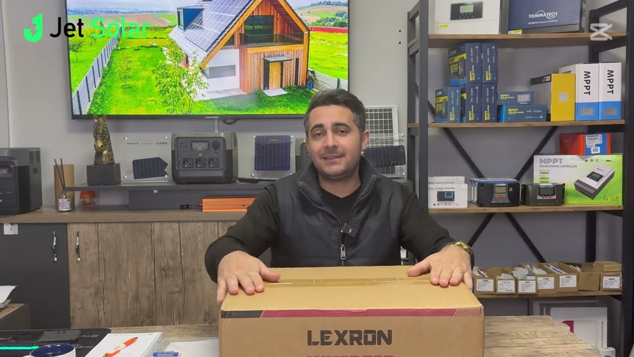 Lexron Akıllı inverter 3kw