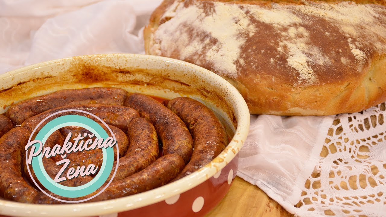 Praktična žena – Domaće kobasice