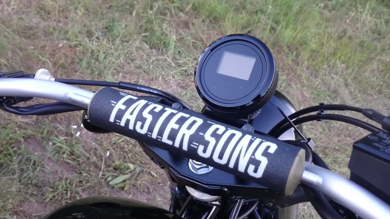 Yamaha SCR 950 pár postřehů