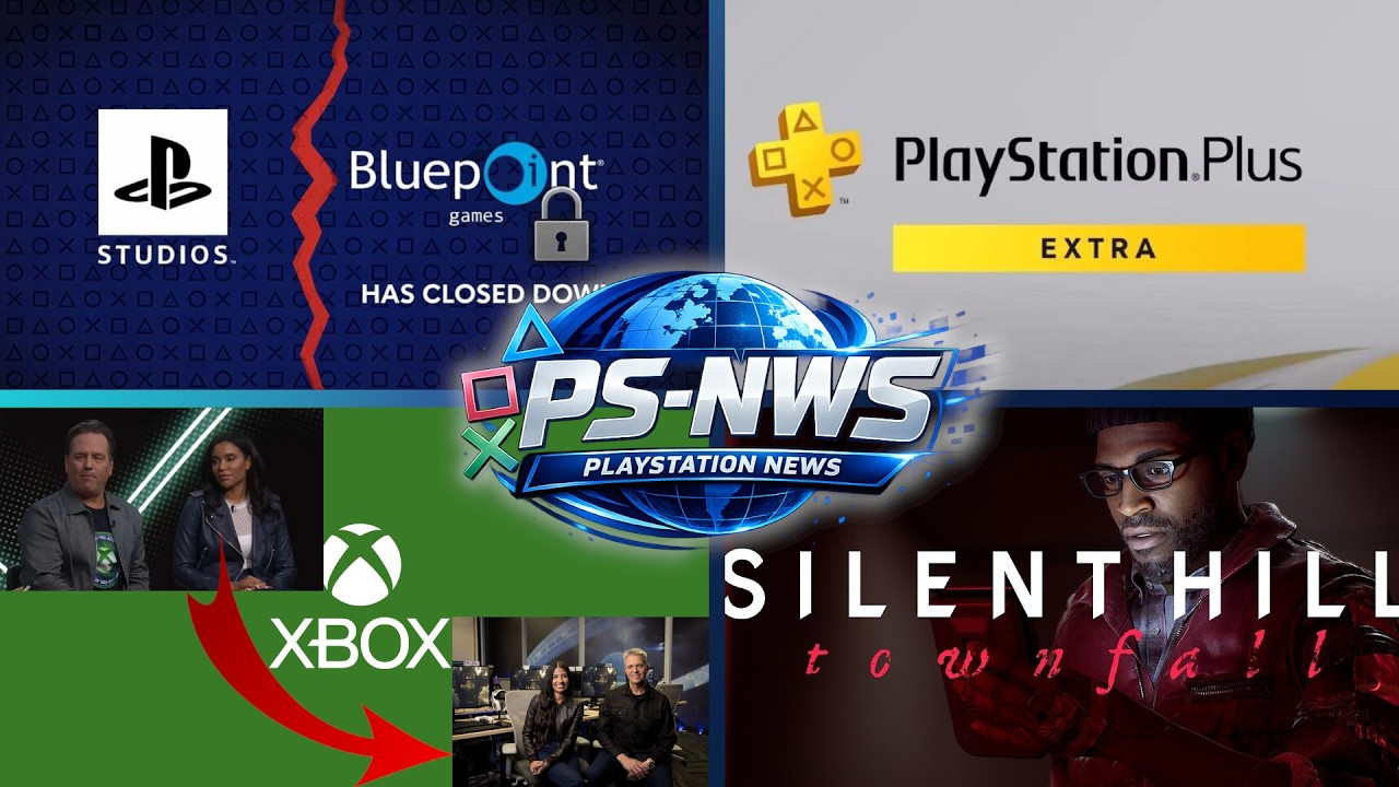 PS-NWS: Bluepoint dicht, Xbox Führungswechsel & neues Silent Hill