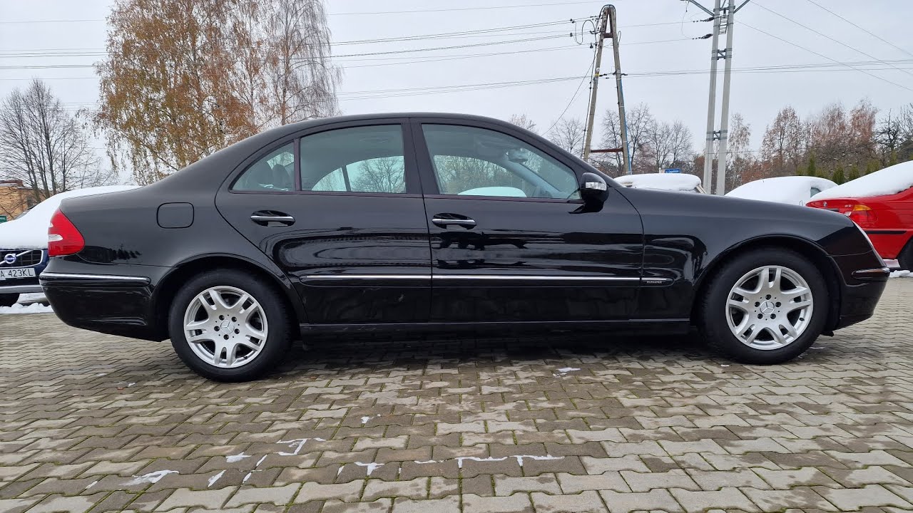 Mercedes W211 E280 CDI (R6 OM648) 2005' / 215.000 km / *SPRZEDANY