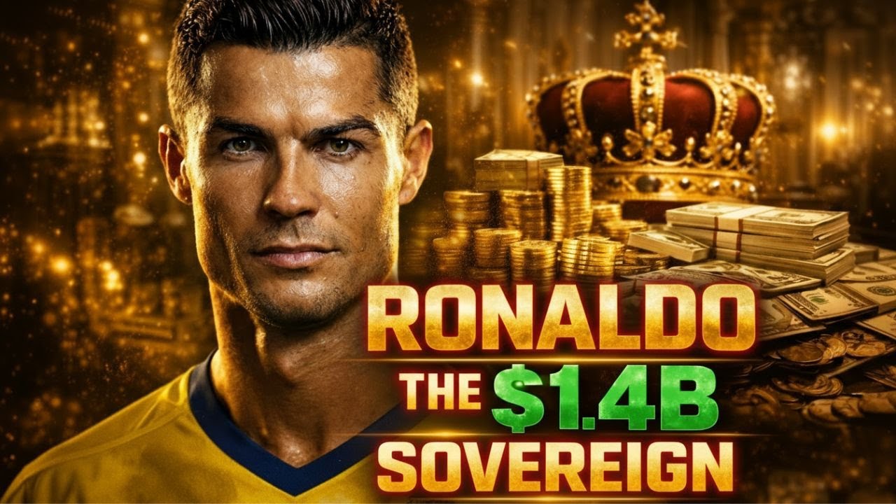 Cristiano Ronaldo: The $1.4 Billion Business Machine