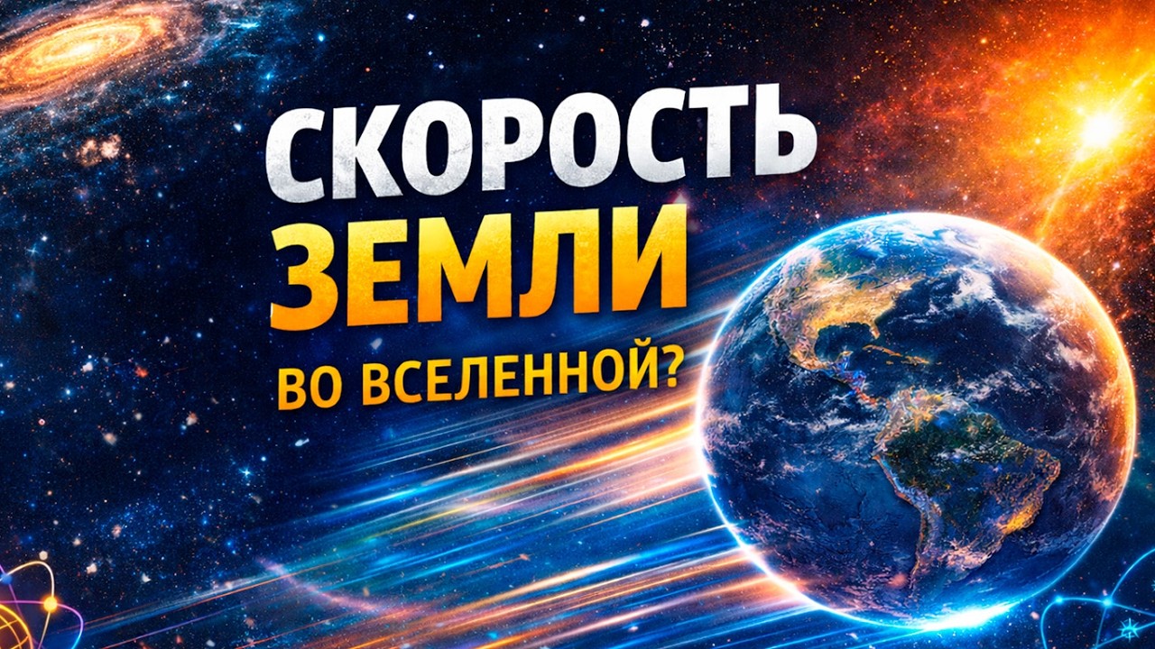 С какой скоростью летит Земля?