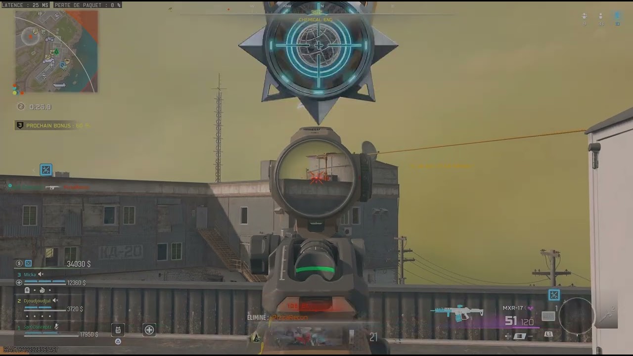Top 2 Rebirth 19 kills