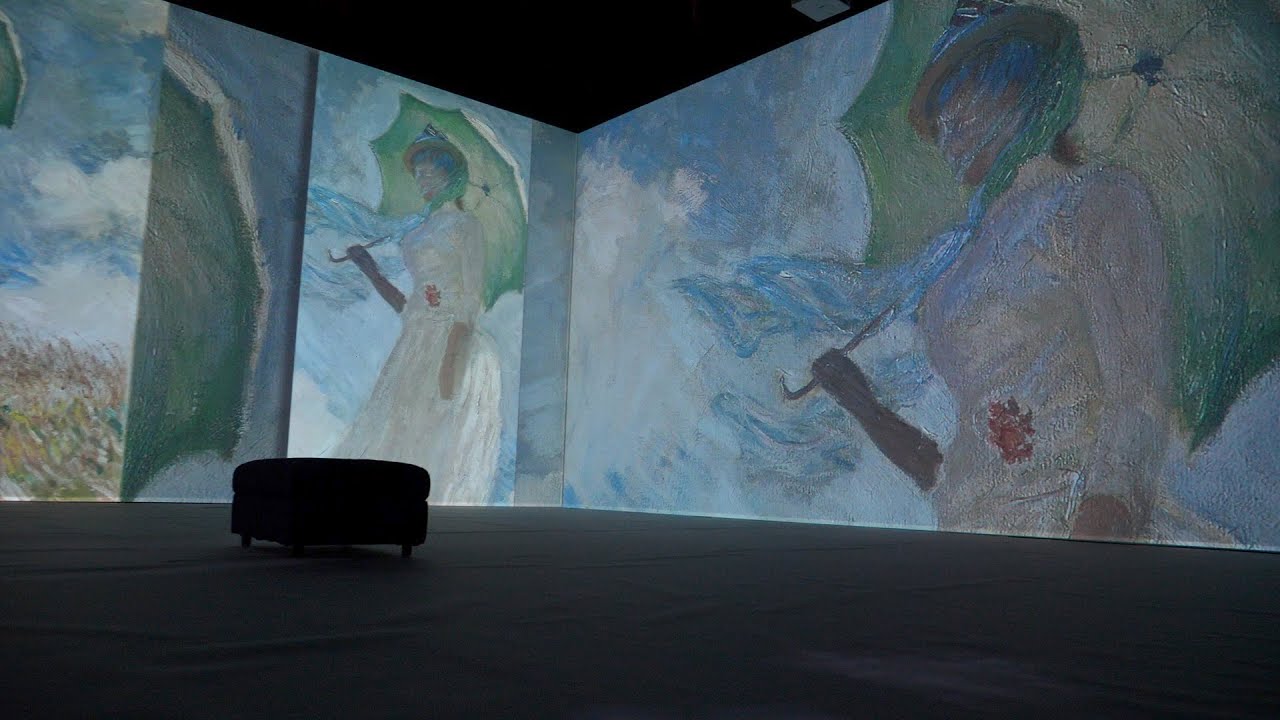 Eintauchen in die Welt von Claude Monet - Messe Luzern - Monet Experience and the Impressionists