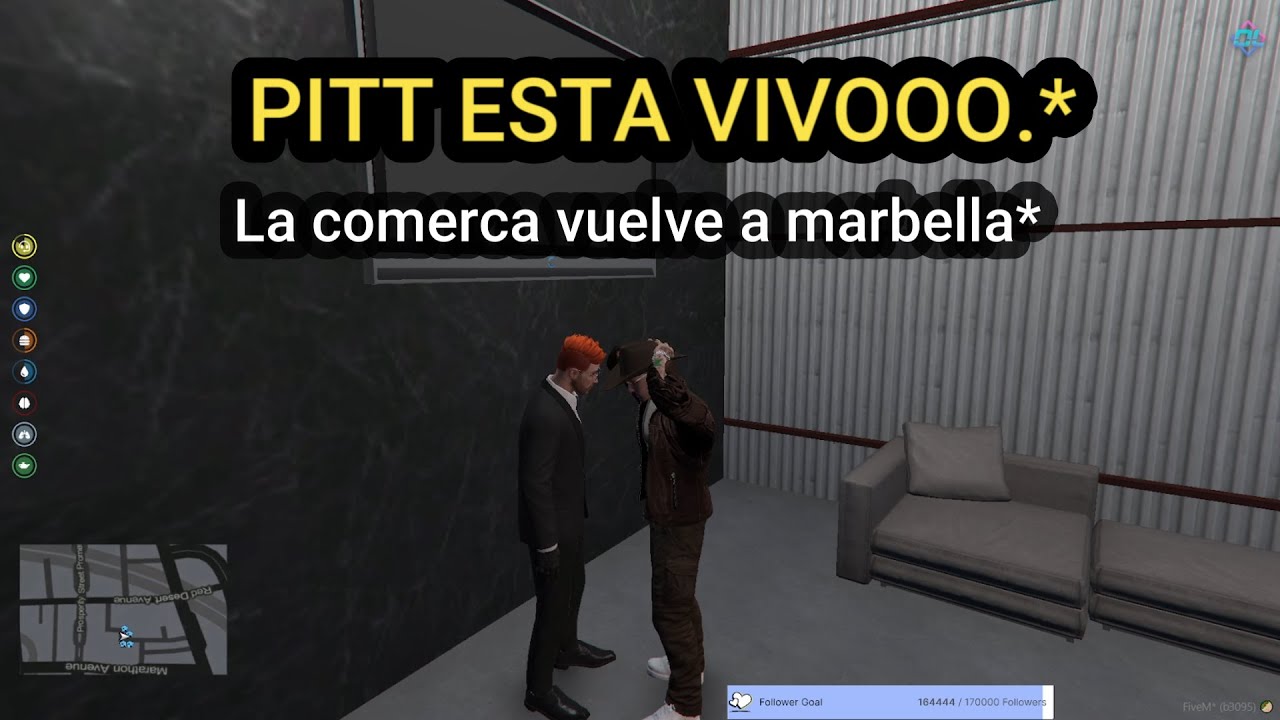PITT ESTA VIVO?😲LA COMERCA VUELVE A MARBELLA?* 🌴Marbella Vice ||🌴