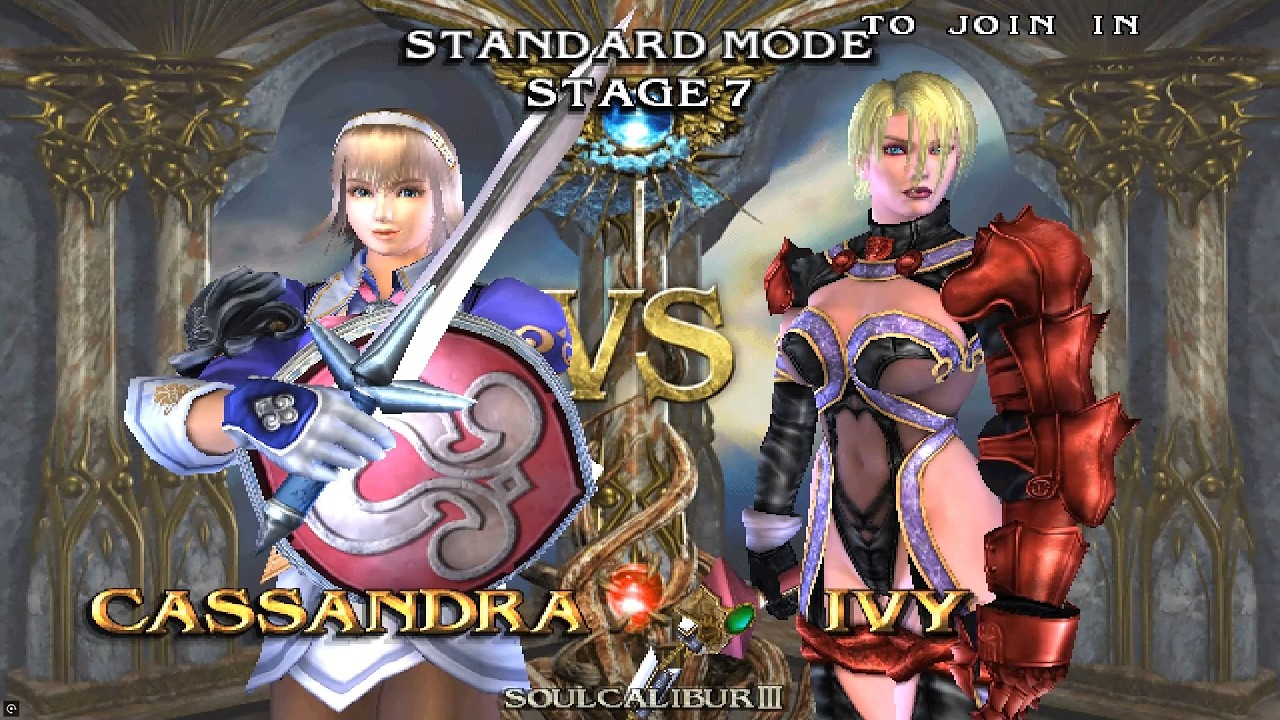 Soulcalibur III: Arcade Edition [PLAY!]: Seong Mi-na - Standard Mode Playthrough - Costume 1