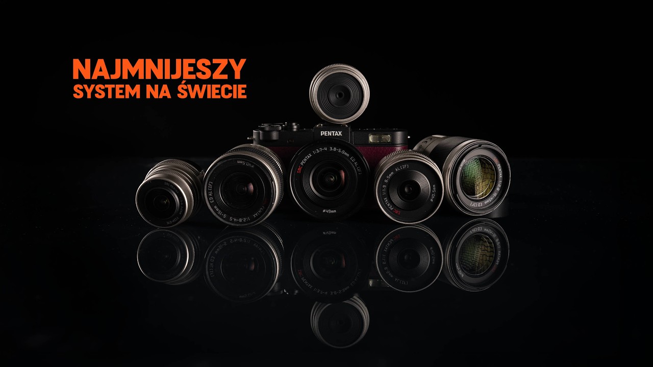 Najmniejszy system fotograficzny na świecie? Pentax Q-S1